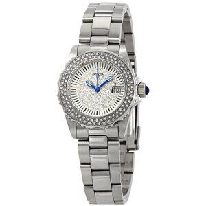 FX03882B NWT Invicta Fashion Ladies Quartz Steel Authentic Watch